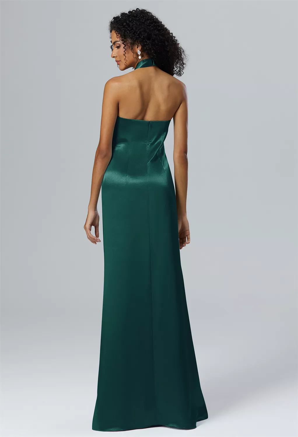 AW Serena Hunter Green  Bridesmaid Dresses